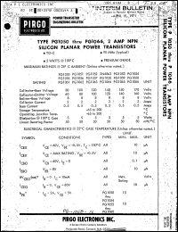 Click here to download PG1050 Datasheet