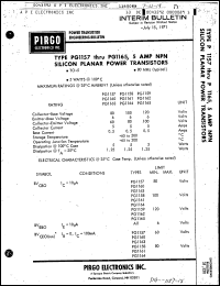 Click here to download PG1157 Datasheet
