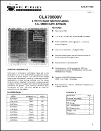 Click here to download CLT72000DIP48P Datasheet