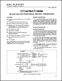 Click here to download CT1589MIFP Datasheet