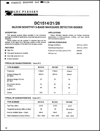 Click here to download DC1526R Datasheet