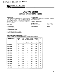 Click here to download DC2103B Datasheet