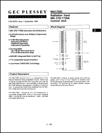 Click here to download MAS17502LBBAF Datasheet