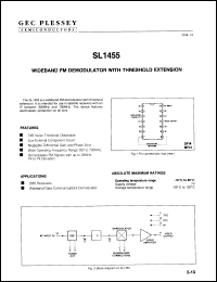 Click here to download SL1455 Datasheet