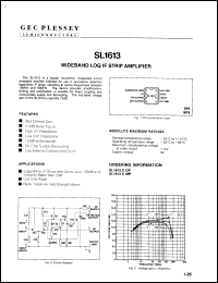 Click here to download SL1613C/DP Datasheet