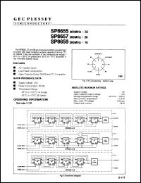 Click here to download SP8655B Datasheet