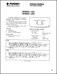 Click here to download SP8656DP Datasheet