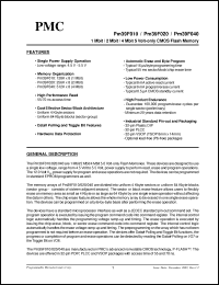 Click here to download PM39F020-55JCE Datasheet