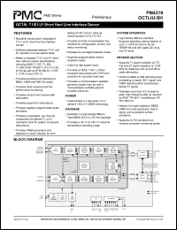 Click here to download PM4319 Datasheet