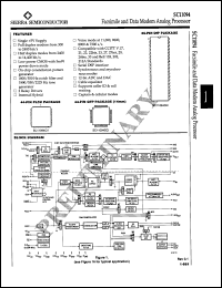 Click here to download SC11094CV Datasheet