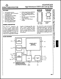 Click here to download SC11176CV Datasheet