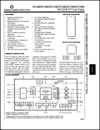 Click here to download SC12487CV110 Datasheet