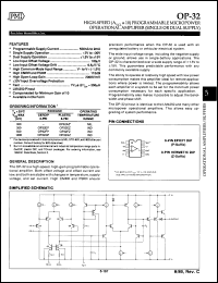 Click here to download OP32BZ/883C Datasheet