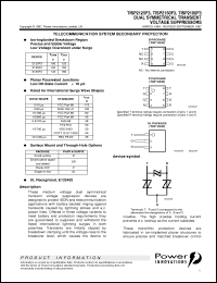 Click here to download TISP2125F3P Datasheet