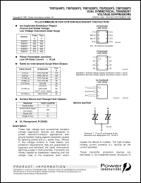 Click here to download TISP3320F3DR Datasheet