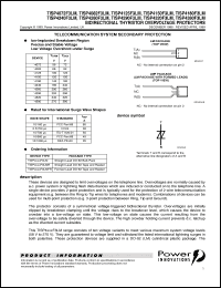 Click here to download TISP4082F3LM Datasheet