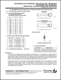 Click here to download TISP4400H3LM Datasheet
