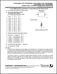 Click here to download TISP4145M3BJ Datasheet