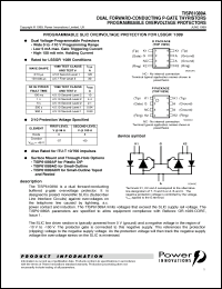 Click here to download TISP61089AP Datasheet