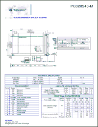 Click here to download PG320240-M Datasheet