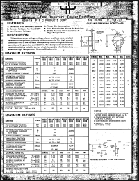 Click here to download PPRB161050 Datasheet