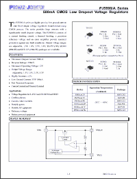 Click here to download PJ5800ACW Datasheet