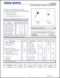 Click here to download PJE8050CX Datasheet