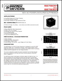 Click here to download 587B051 Datasheet