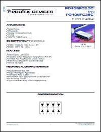 Click here to download P0408FC05C Datasheet