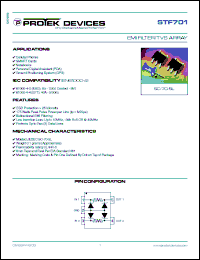 Click here to download STF701 Datasheet