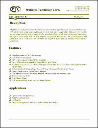 Click here to download PT2127A-C90S Datasheet