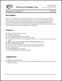 Click here to download PT2129A-S93S Datasheet