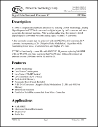 Click here to download PT2396-S Datasheet