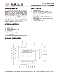 Click here to download PT2221M-002 Datasheet