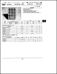 Click here to download AND4057GA Datasheet