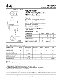 Click here to download AND180AYP Datasheet