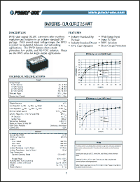 Click here to download BWD1212 Datasheet