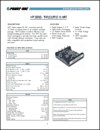 Click here to download HPT015ZGJJ-AS1 Datasheet