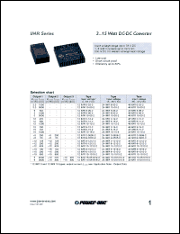 Click here to download 24IMR15-051212-2 Datasheet