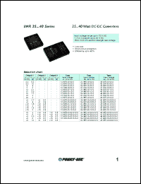 Click here to download 12IMR25-051515-2 Datasheet