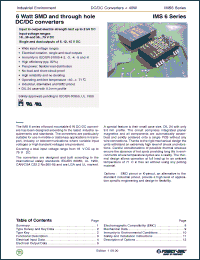 Click here to download 48IMS6-1212-9 Datasheet