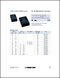 Click here to download LHR4101-2 Datasheet