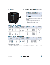 Click here to download LWR-1601-6 Datasheet