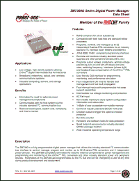 Click here to download ZM7308G-65503Y-T2 Datasheet