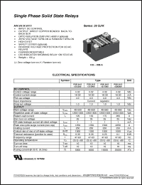 Click here to download PSB20D1212500 Datasheet