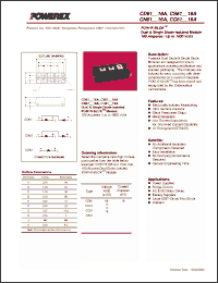 Click here to download CD611416A Datasheet