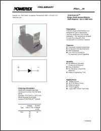 Click here to download PS412425 Datasheet