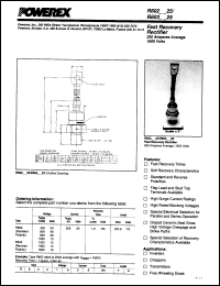 Click here to download R6021225HSYA Datasheet