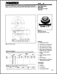 Click here to download R6220655ES Datasheet