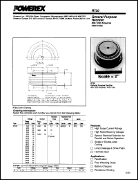 Click here to download R7201809 Datasheet